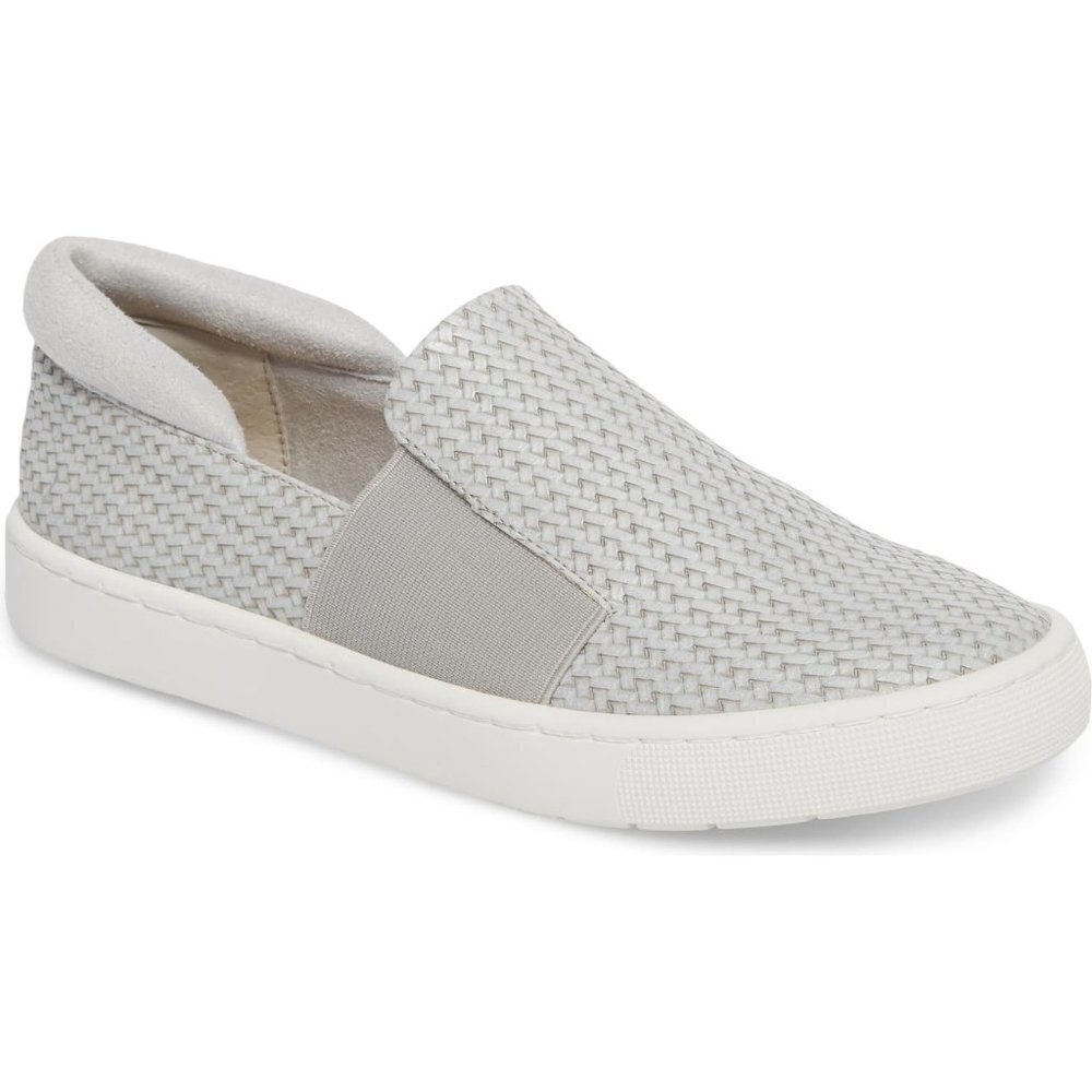 W280 Gray Woven Ramp Ii Slip-On Sneaker - 11 W